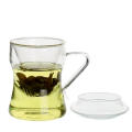 Thermo Glass Drinkware Cup For Green Tea